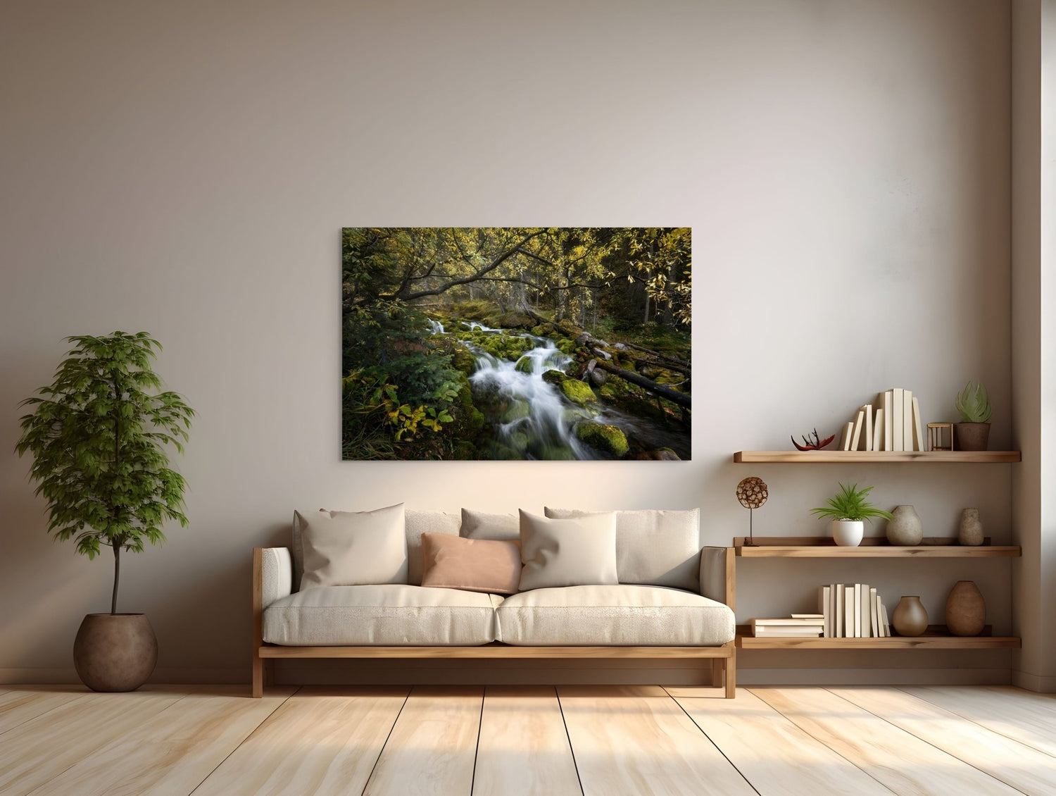 The Secret Stream - James Andrew Fine Art Landscapes