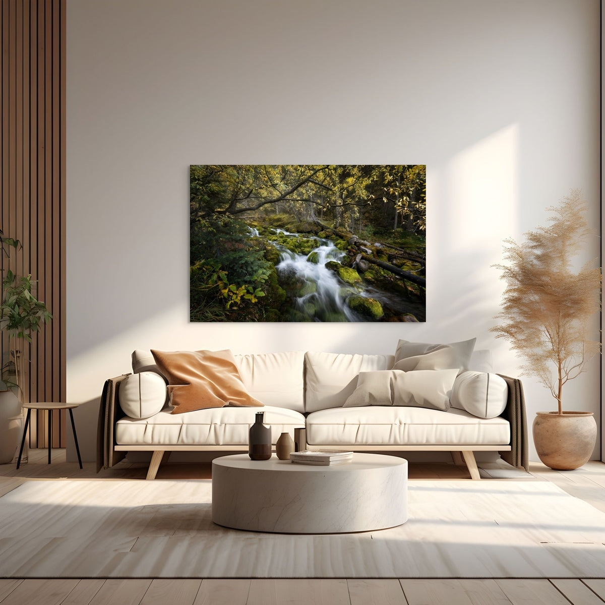 The Secret Stream - James Andrew Fine Art Landscapes