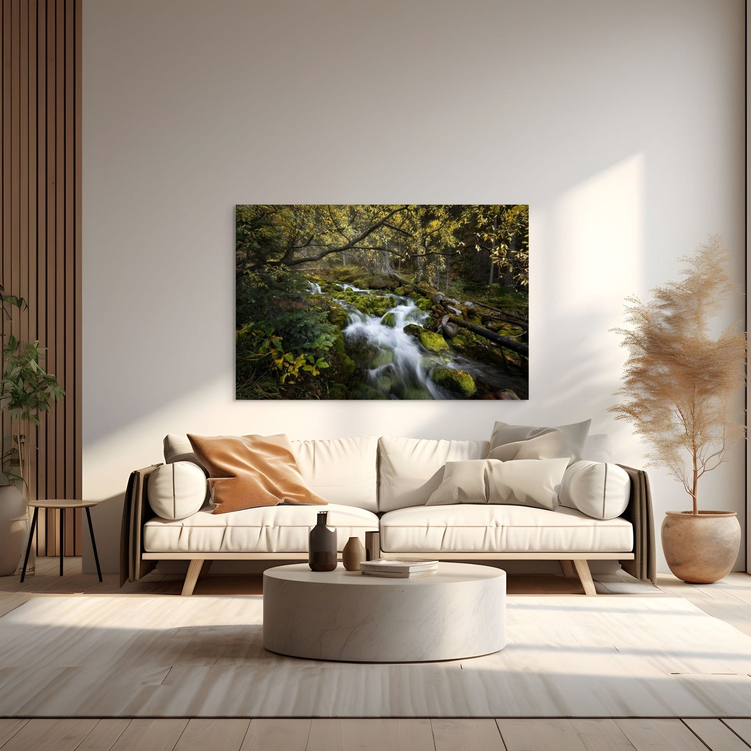 The Secret Stream - James Andrew Fine Art Landscapes