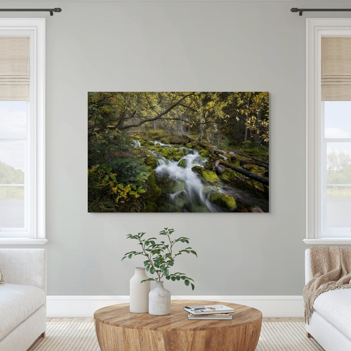 The Secret Stream - James Andrew Fine Art Landscapes