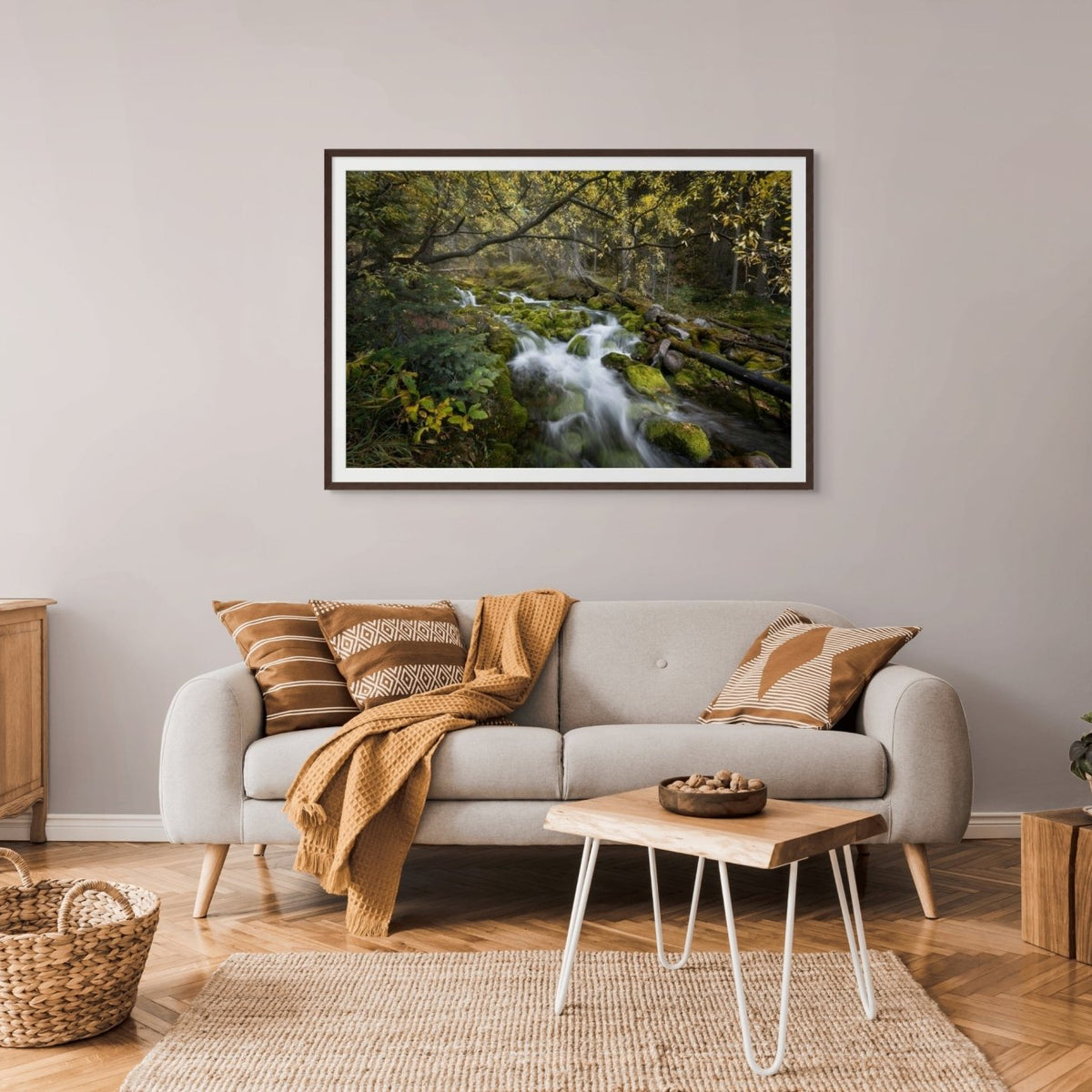 The Secret Stream - James Andrew Fine Art Landscapes