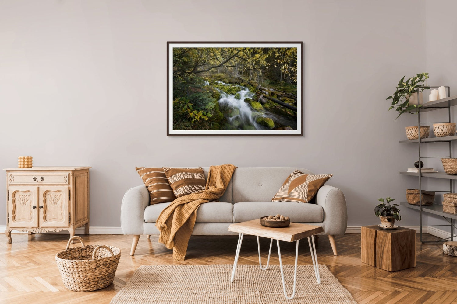 The Secret Stream - James Andrew Fine Art Landscapes