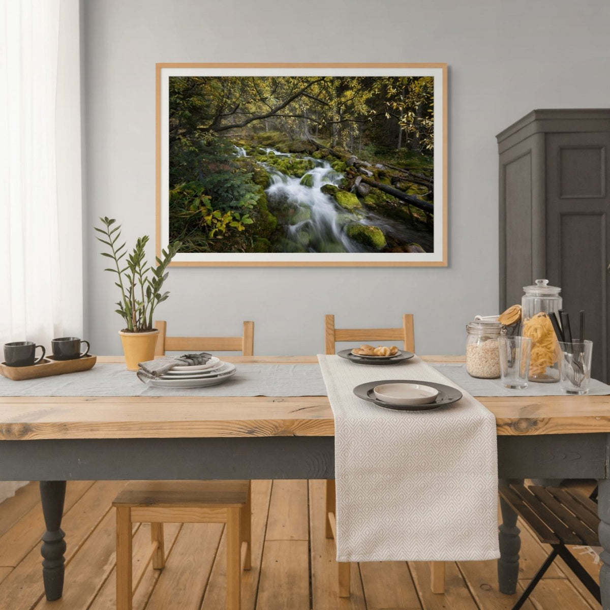 The Secret Stream - James Andrew Fine Art Landscapes