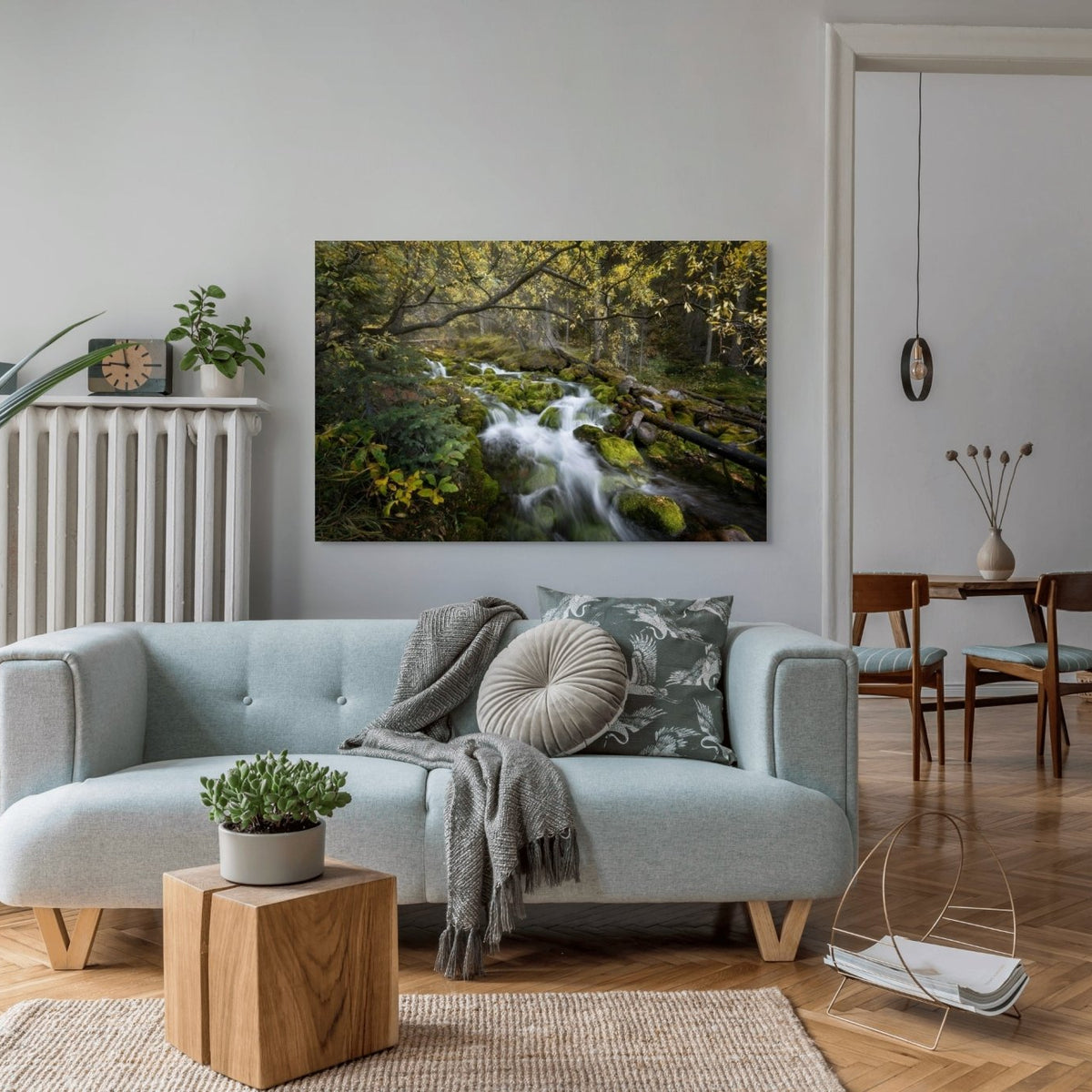 The Secret Stream - James Andrew Fine Art Landscapes