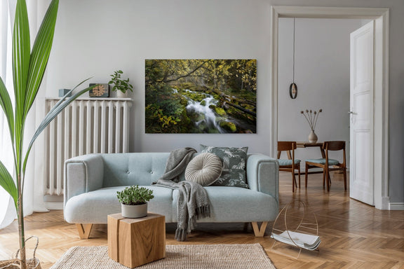 The Secret Stream - James Andrew Fine Art Landscapes