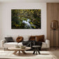 The Secret Stream - Floating Frame Canvas - James Andrew Fine Art Landscapes