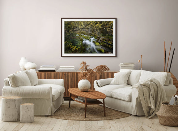 The Secret Stream - Limited Edition Museum Quality Print - James Andrew Fine Art Landscapes