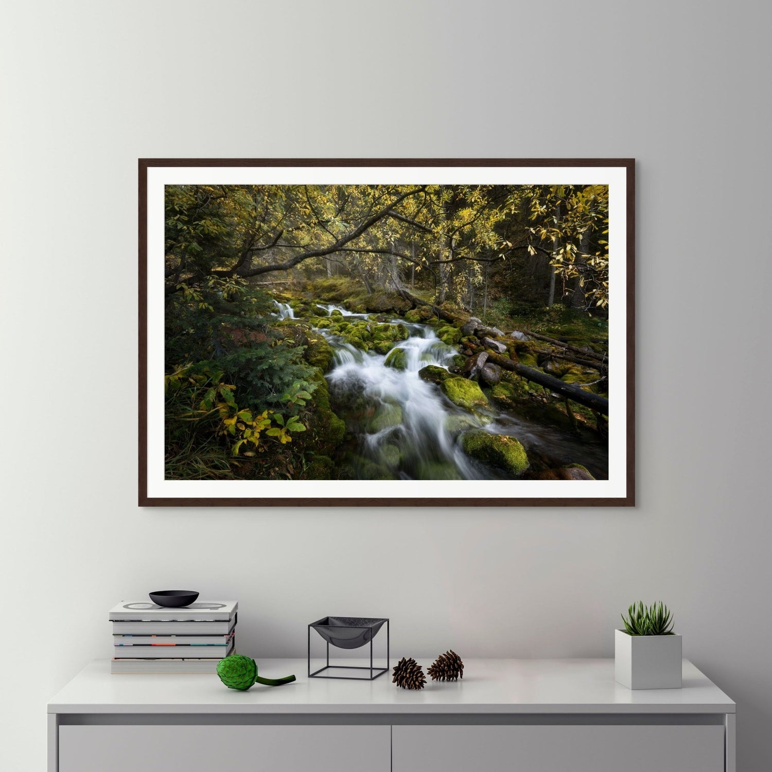 The Secret Stream - Open Edition - James Andrew Fine Art Landscapes