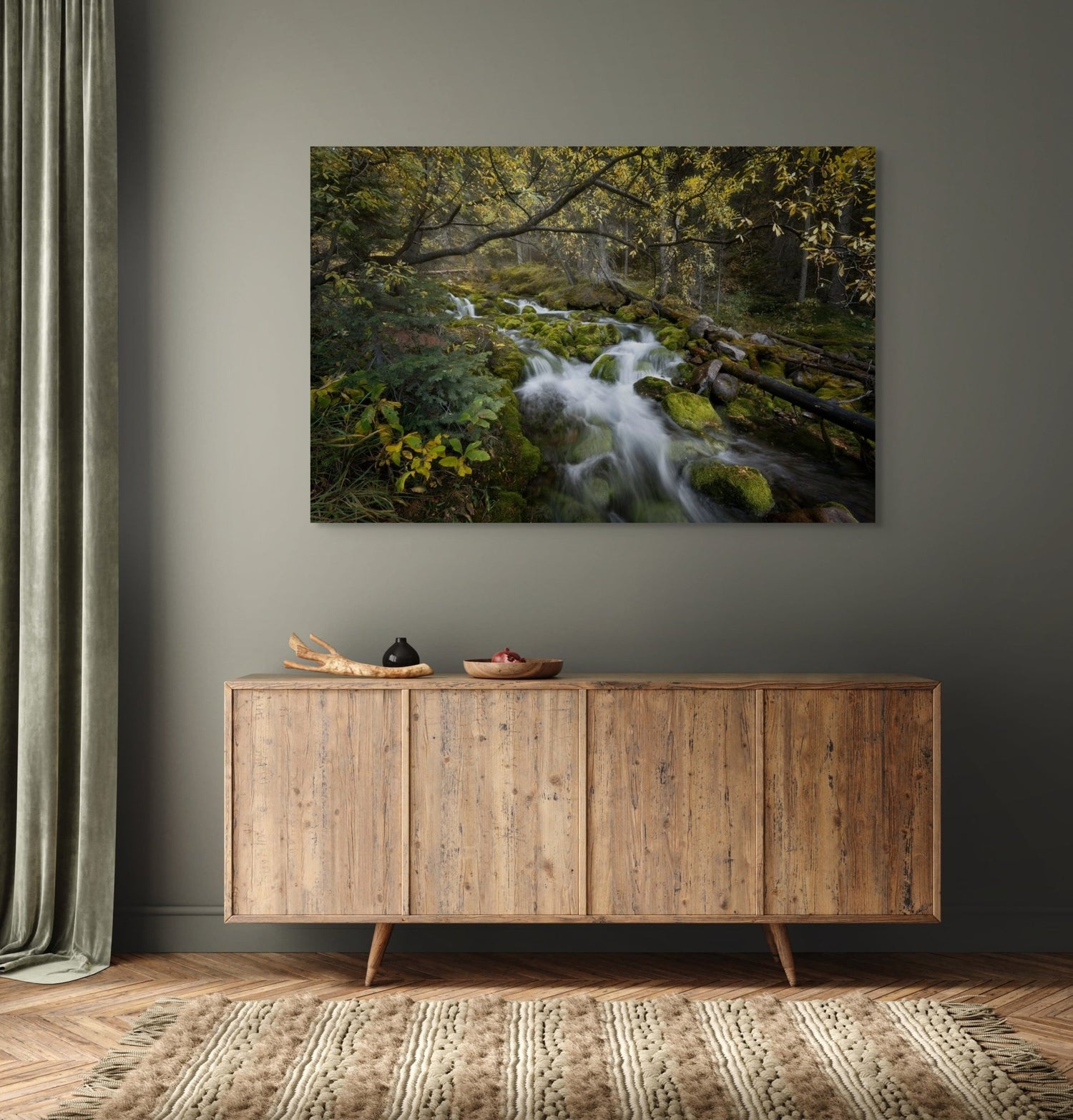 The Secret Stream - Open Edition - James Andrew Fine Art Landscapes