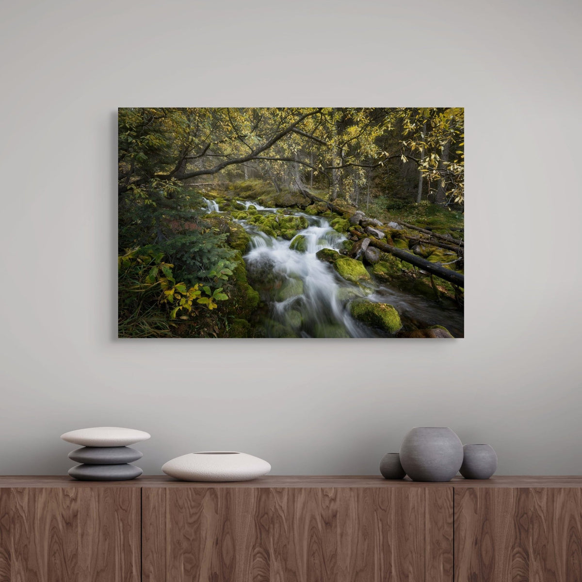 The Secret Stream - Poster Print - James Andrew Fine Art Landscapes