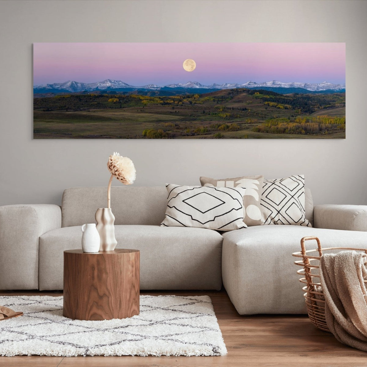 Twilight Over the Rockies - James Andrew Fine Art Landscapes
