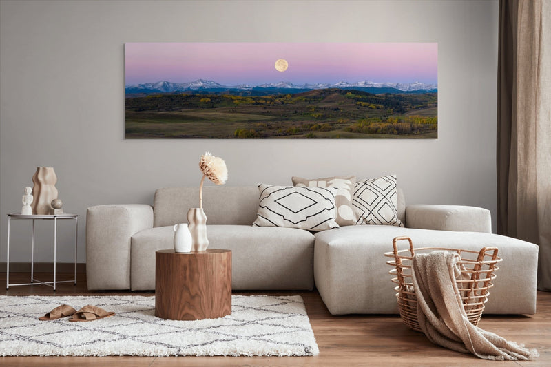 Twilight Over the Rockies - James Andrew Fine Art Landscapes