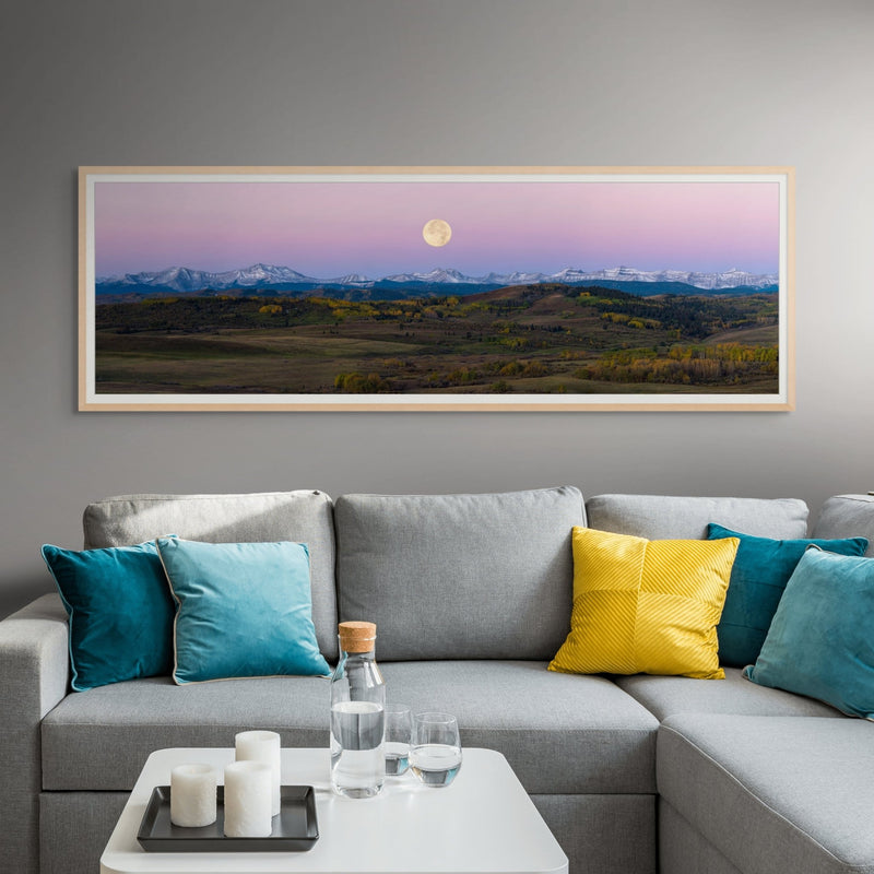 Twilight Over the Rockies - James Andrew Fine Art Landscapes