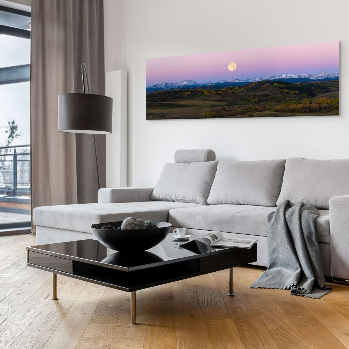 Twilight Over the Rockies - James Andrew Fine Art Landscapes