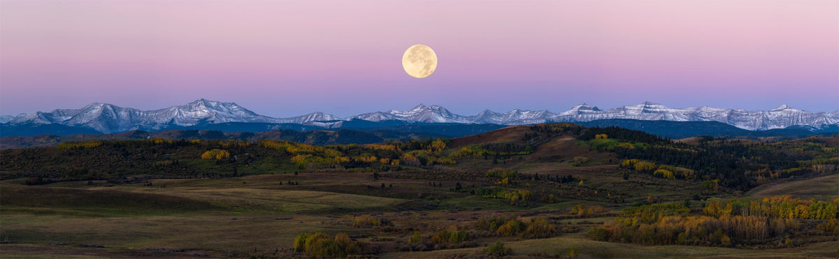 Twilight Over the Rockies - James Andrew Fine Art Landscapes
