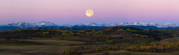 Twilight Over the Rockies - James Andrew Fine Art Landscapes