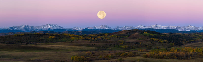 Twilight Over the Rockies - James Andrew Fine Art Landscapes