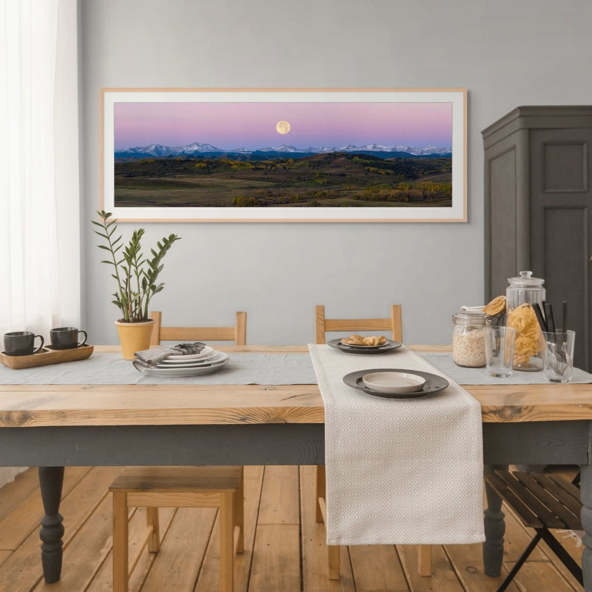 Twilight Over the Rockies - James Andrew Fine Art Landscapes