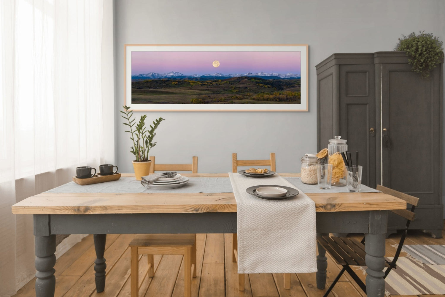 Twilight Over the Rockies - James Andrew Fine Art Landscapes