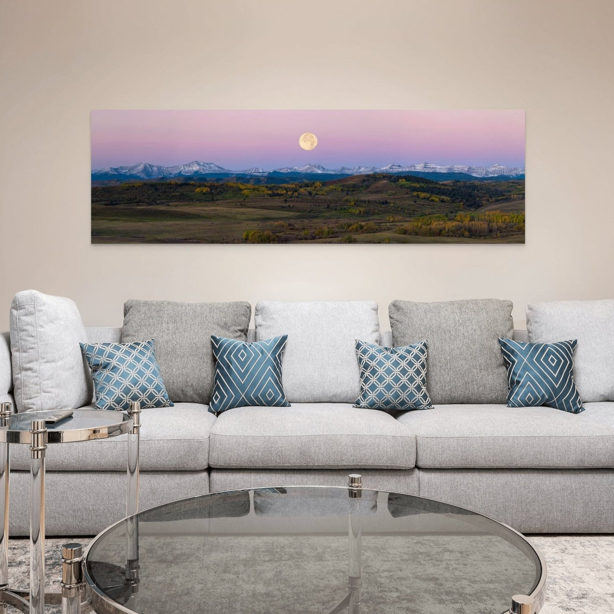 Twilight Over the Rockies - James Andrew Fine Art Landscapes