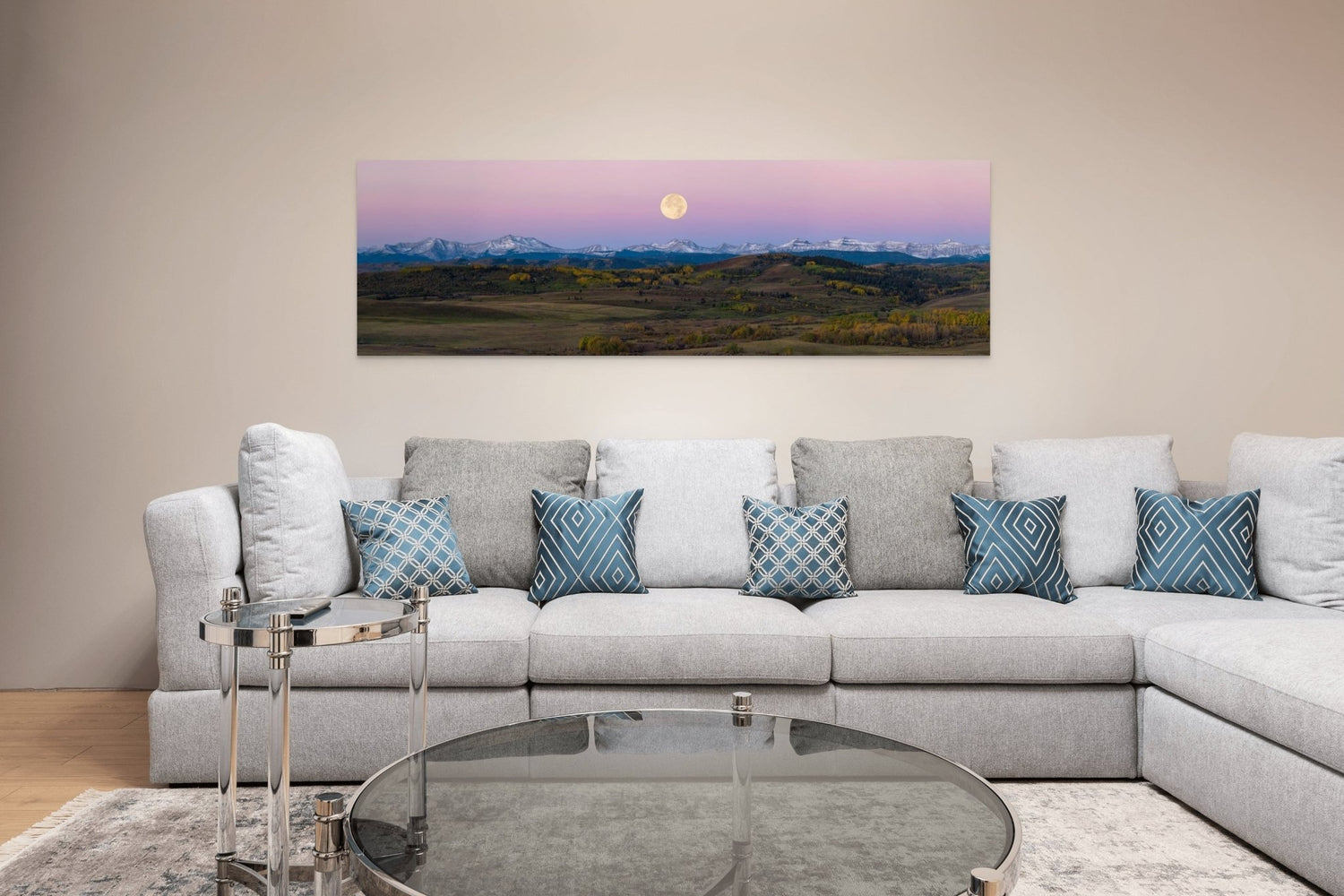 Twilight Over the Rockies - James Andrew Fine Art Landscapes