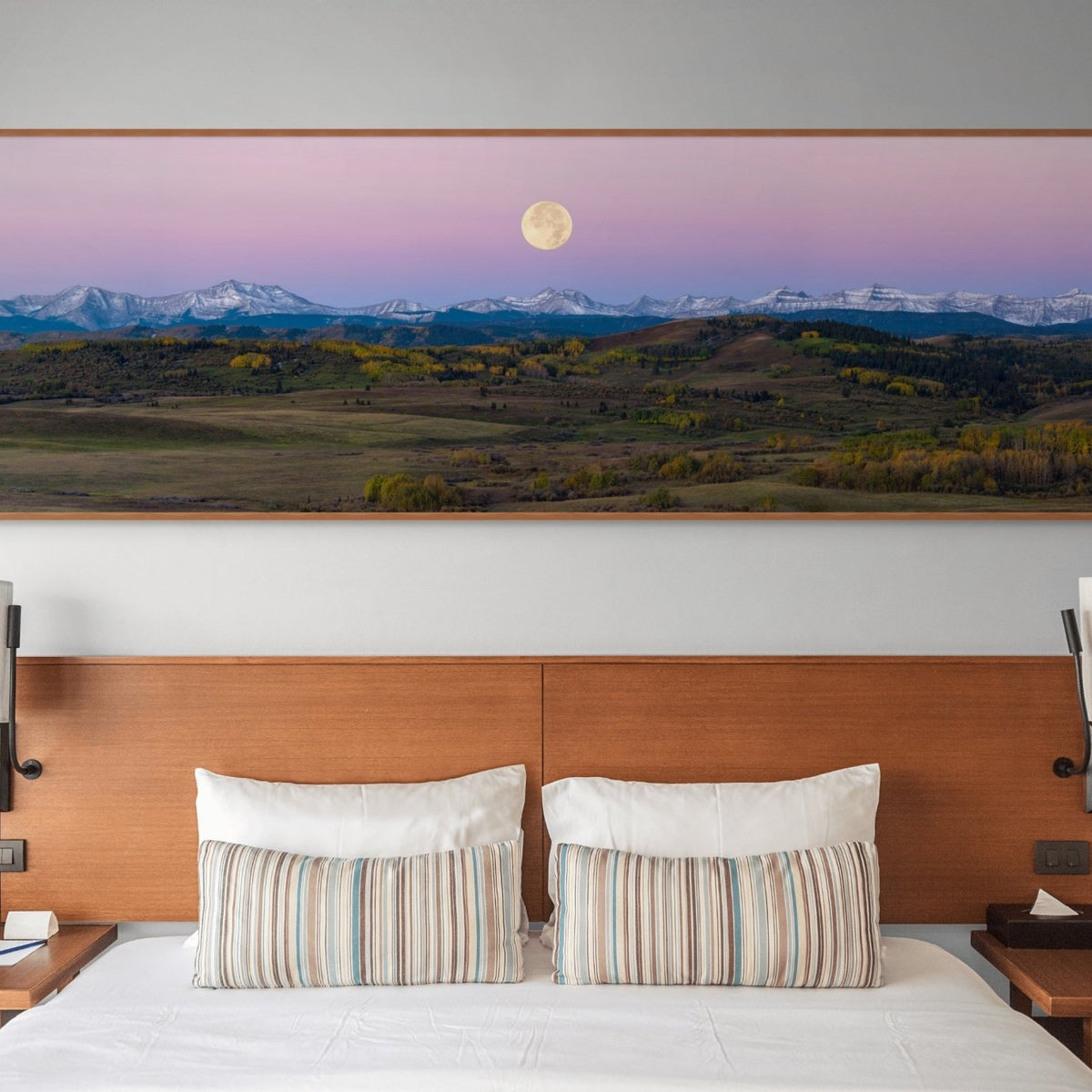 Twilight Over the Rockies - James Andrew Fine Art Landscapes