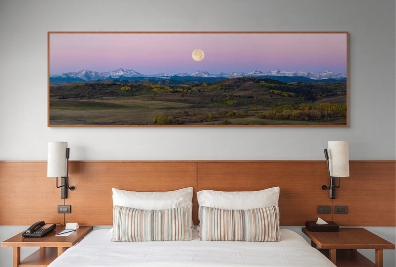 Twilight Over the Rockies - James Andrew Fine Art Landscapes