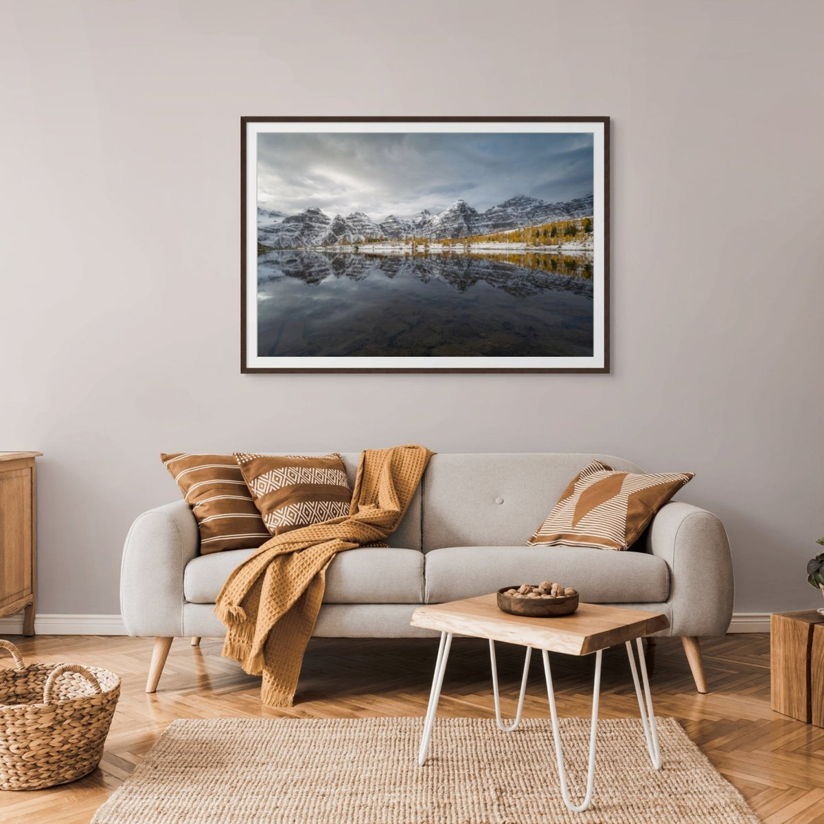 Valley of 10 Peaks - James Andrew Fine Art Landscapes