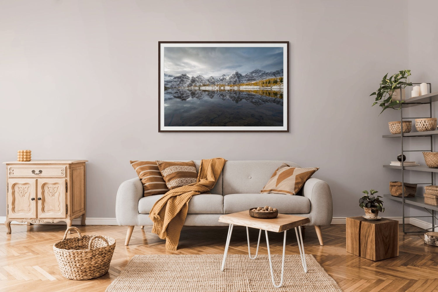 Valley of 10 Peaks - James Andrew Fine Art Landscapes