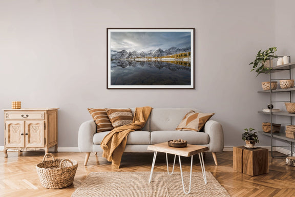 Valley of 10 Peaks - James Andrew Fine Art Landscapes