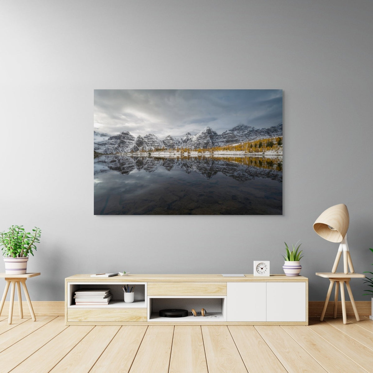Valley of 10 Peaks - James Andrew Fine Art Landscapes