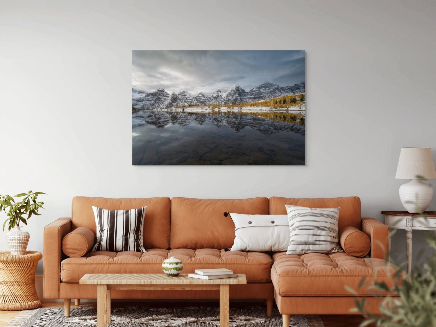 Valley of 10 Peaks - James Andrew Fine Art Landscapes