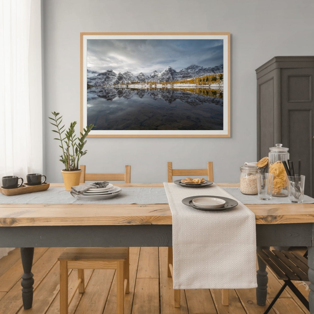 Valley of 10 Peaks - James Andrew Fine Art Landscapes