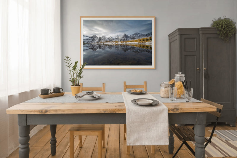 Valley of 10 Peaks - James Andrew Fine Art Landscapes