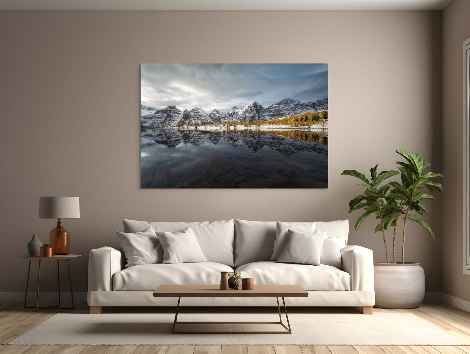 Valley of 10 Peaks - Acrylic Print - James Andrew Fine Art Landscapes