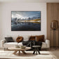 Valley of 10 Peaks - Floating Frame Canvas - James Andrew Fine Art Landscapes