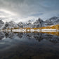 Valley of 10 Peaks - Floating Frame Canvas - James Andrew Fine Art Landscapes