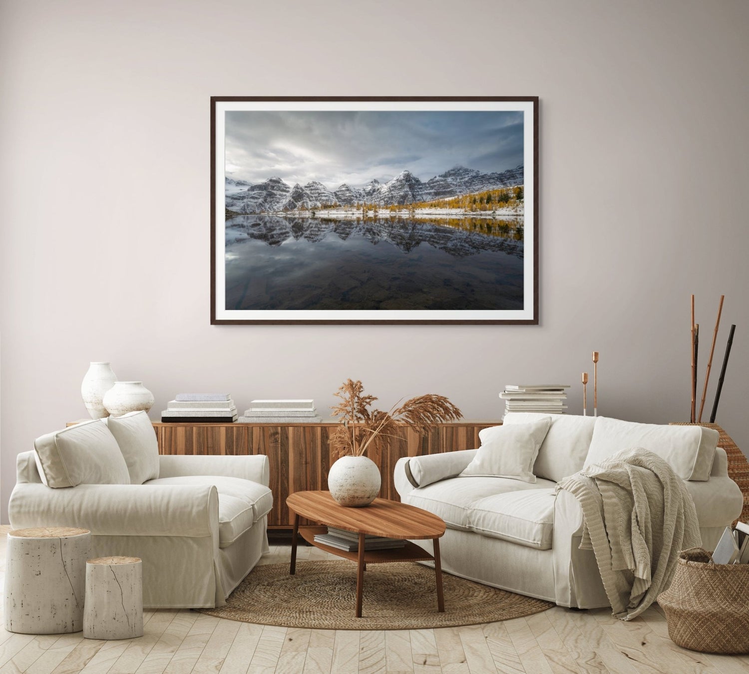 Valley of 10 Peaks - Limited Edition Museum Quality Print - James Andrew Fine Art Landscapes