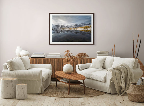 Valley of 10 Peaks - Limited Edition Museum Quality Print - James Andrew Fine Art Landscapes