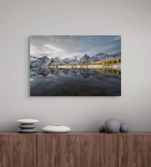 Valley of 10 Peaks - Poster Print - James Andrew Fine Art Landscapes