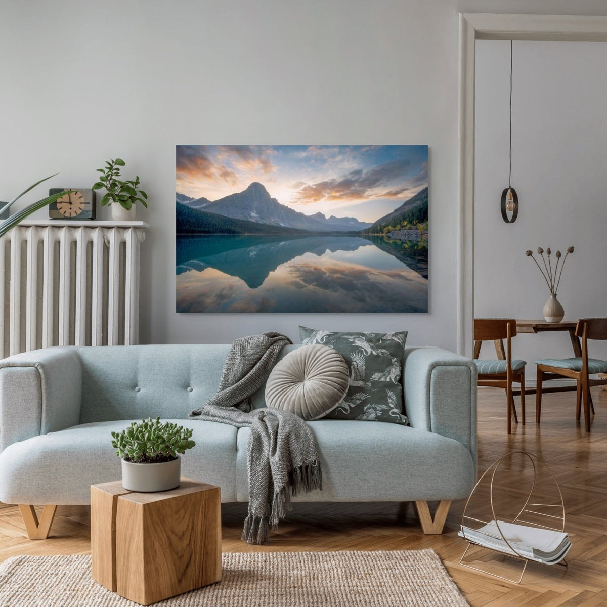 Waterfowl Lake - James Andrew Fine Art Landscapes