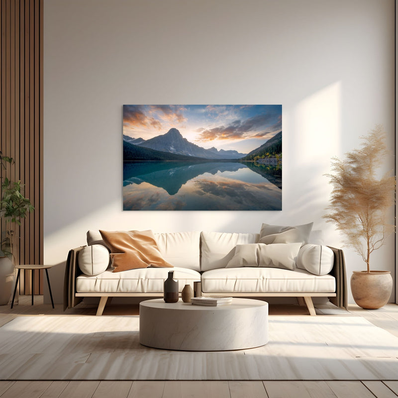 Waterfowl Lake - James Andrew Fine Art Landscapes