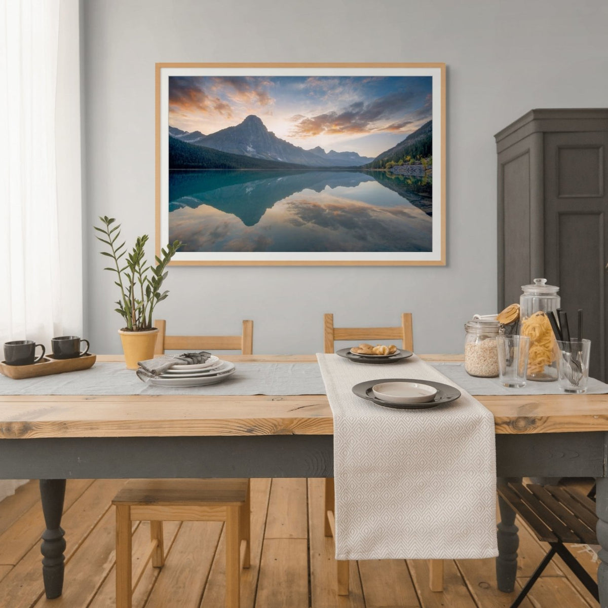 Waterfowl Lake - James Andrew Fine Art Landscapes