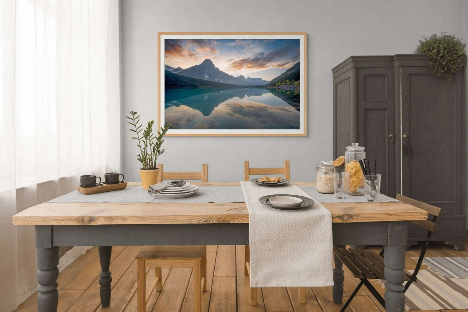 Waterfowl Lake - James Andrew Fine Art Landscapes