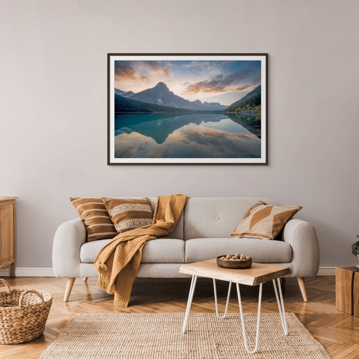 Waterfowl Lake - James Andrew Fine Art Landscapes