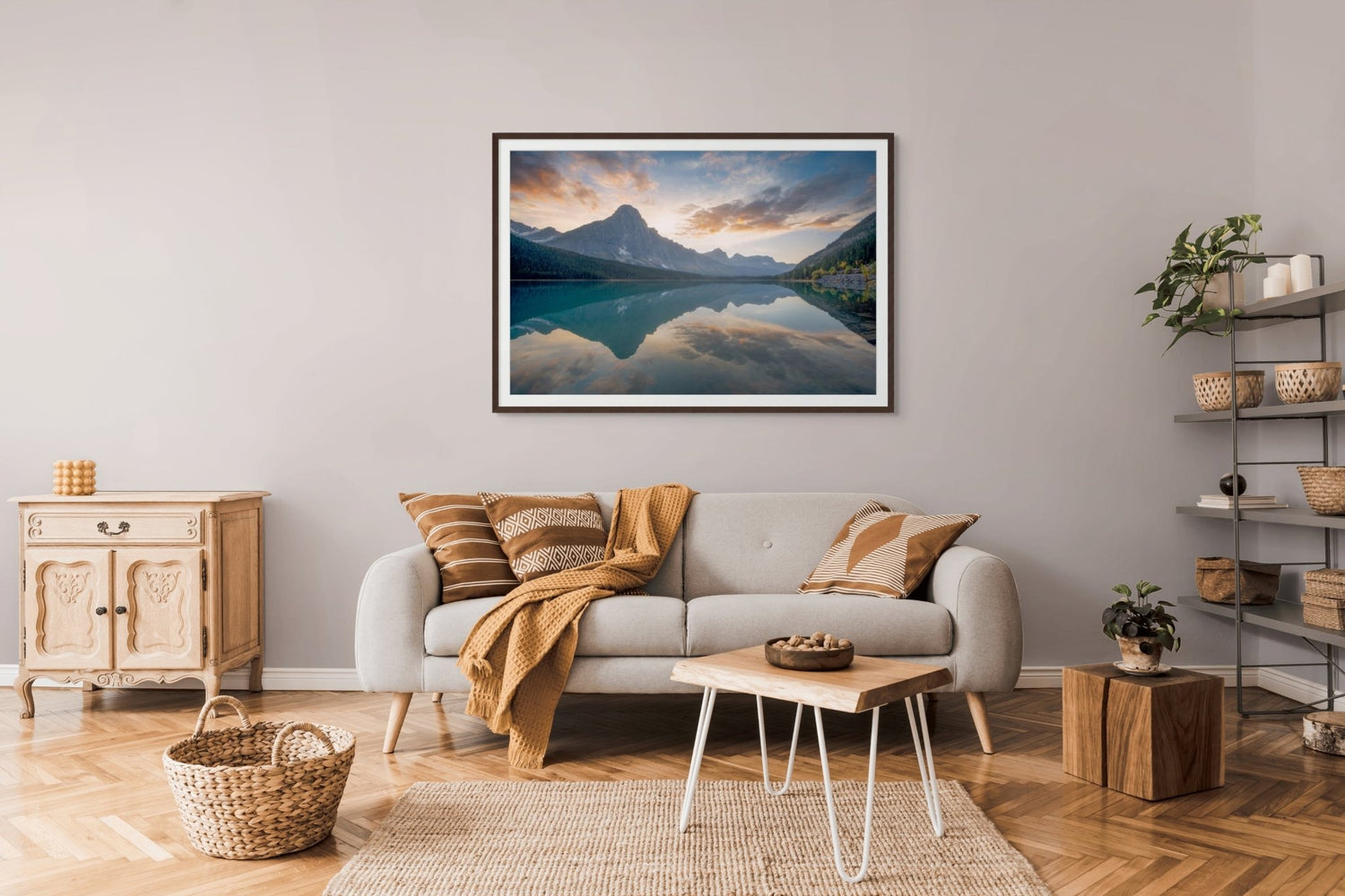 Waterfowl Lake - James Andrew Fine Art Landscapes