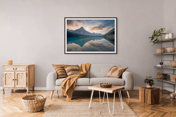 Waterfowl Lake - James Andrew Fine Art Landscapes