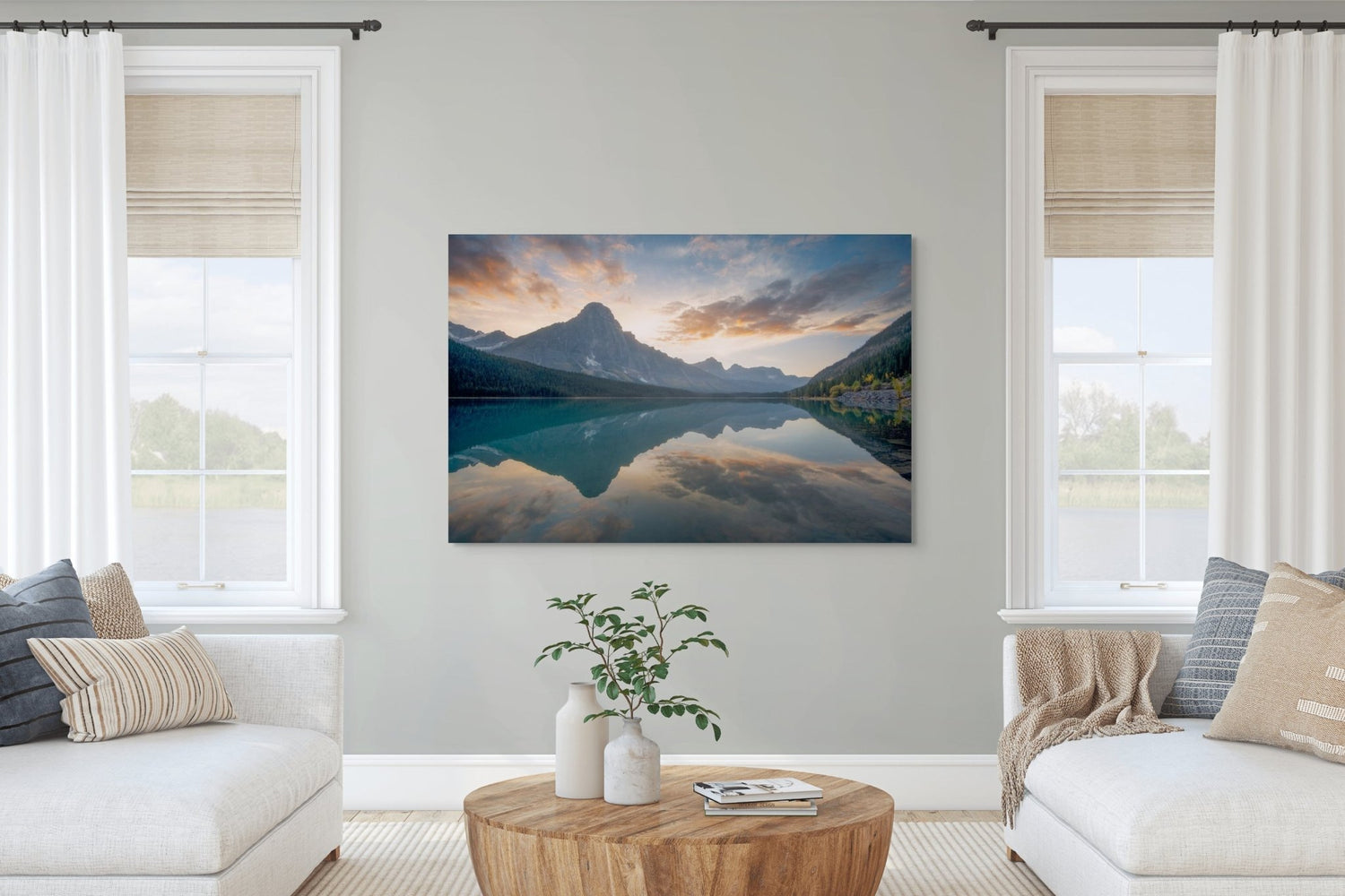 Waterfowl Lake - James Andrew Fine Art Landscapes