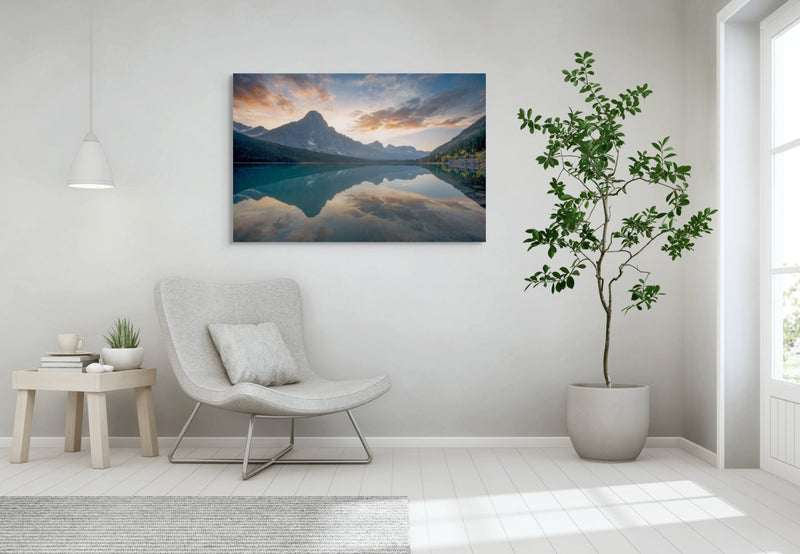 Waterfowl Lake - James Andrew Fine Art Landscapes