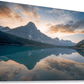 Waterfowl Lake - Floating Frame Canvas - James Andrew Fine Art Landscapes